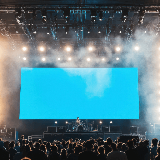 Concert Video Wall Hire